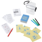 Travel Bingo Game Set with Carabiner Case - Clear - Detail 2