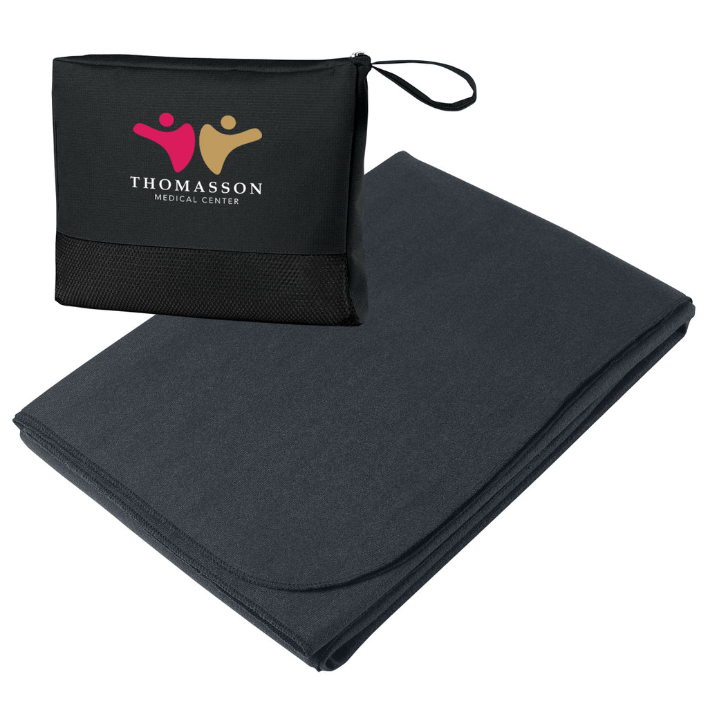 Travel Blanket in Recycled PET - Colorbrite