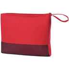 Travel Blanket in Recycled PET - Red - Bag