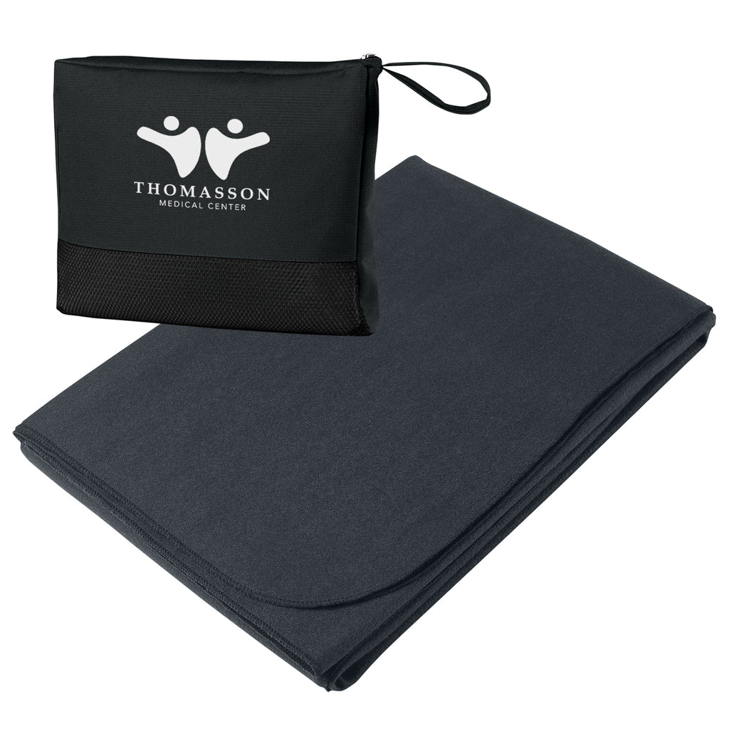 Travel Blanket in Recycled PET - Silk Screen