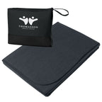 Travel Blanket in Recycled PET - Silk Screen