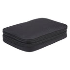 Travel Case for Electronics - Black - Angle_Blank