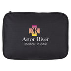 Travel Case for Electronics - Black - Colorbrite