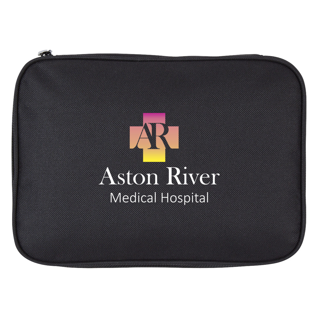 Travel Case for Electronics - Black - Colorbrite
