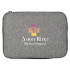 Travel Case for Electronics - Gray - Colorbrite
