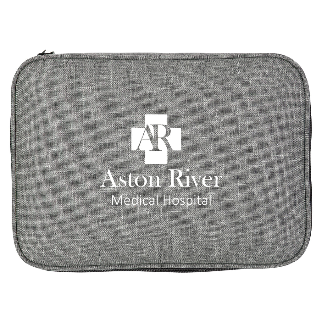 Travel Case for Electronics - Gray - Transfer