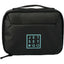 Travel Organizer Pouch in PolyCanvas - Black - Front