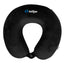 Travel Pillow in Recycled PET - Black - Colorbrite