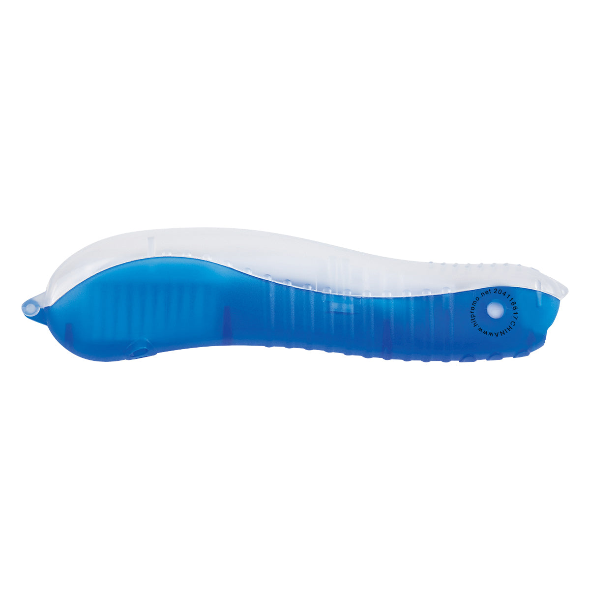 Travel Toothbrush in a Folding Case - Side