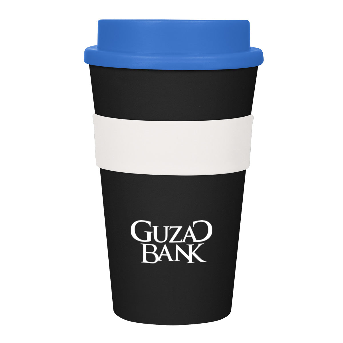 Travel Tumbler, 16 oz - Black - Silk Screen