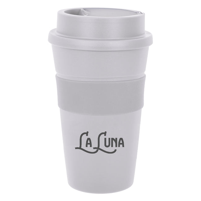 Travel Tumbler with Straw, 16 oz