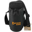 Traver Bottle Sling Cooler with Pouch in Recycled PET Transfer - Charcoal - Front
