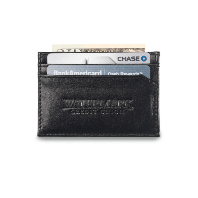 Traverse Leather Wallet with RFID Blocking Pocket Debossing