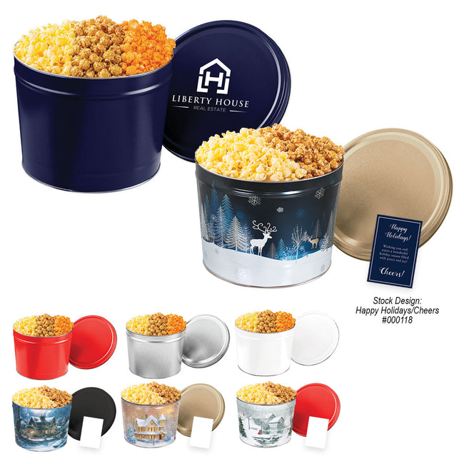 Treat Tin, Two Gallon