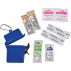 Trek Waterproof Floating First Aid Kit, 8 Pieces - Royal - Front 4