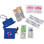 Trek Waterproof Floating First Aid Kit, 8 Pieces - Royal - Front
