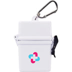 Trek Waterproof Floating First Aid Kit, 8 Pieces - White - Front 2
