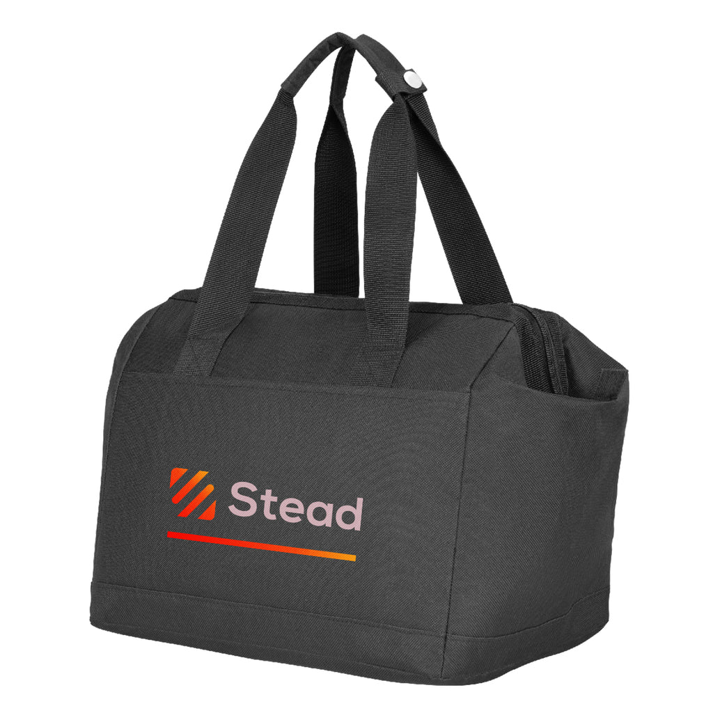 Trekker Tool Bag in Recycled PET - Black - Colorbrite