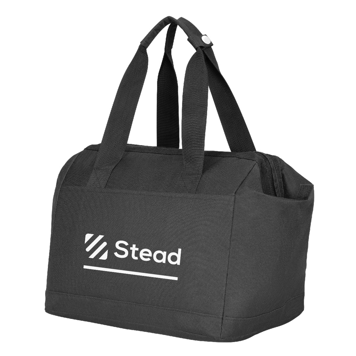 Trekker Tool Bag in Recycled PET - Black - Silk Screen