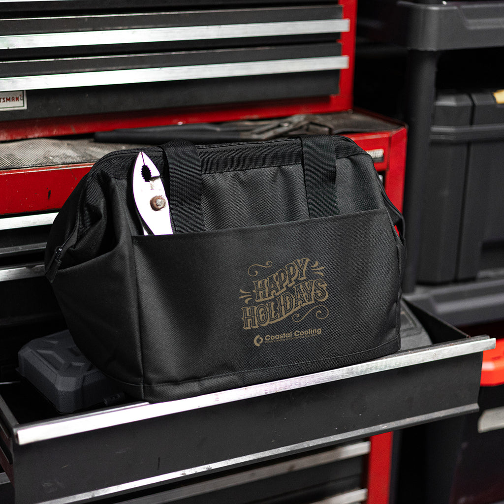 Trekker Tool Bag in Recycled PET - Lifestyle_Silkscreen
