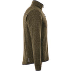 Tremblant Sweater Knit Full Zip Jacket for Men Transfer - Loden Heather - Right Side