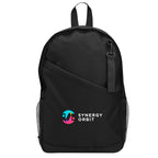 Trevor Backpack in Recycled PET - Black - Colorbrite