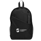 Trevor Backpack in Recycled PET - Black - Silk Screen