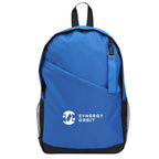 Trevor Backpack in Recycled PET - Black - Silk Screen