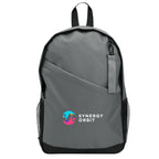 Trevor Backpack in Recycled PET - Gray - Colorbrite