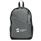 Trevor Backpack in Recycled PET - Gray - Silk Screen
