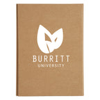 Tri-Fold Stationery Set, Eco-Inspired - Natural - Silk Screen