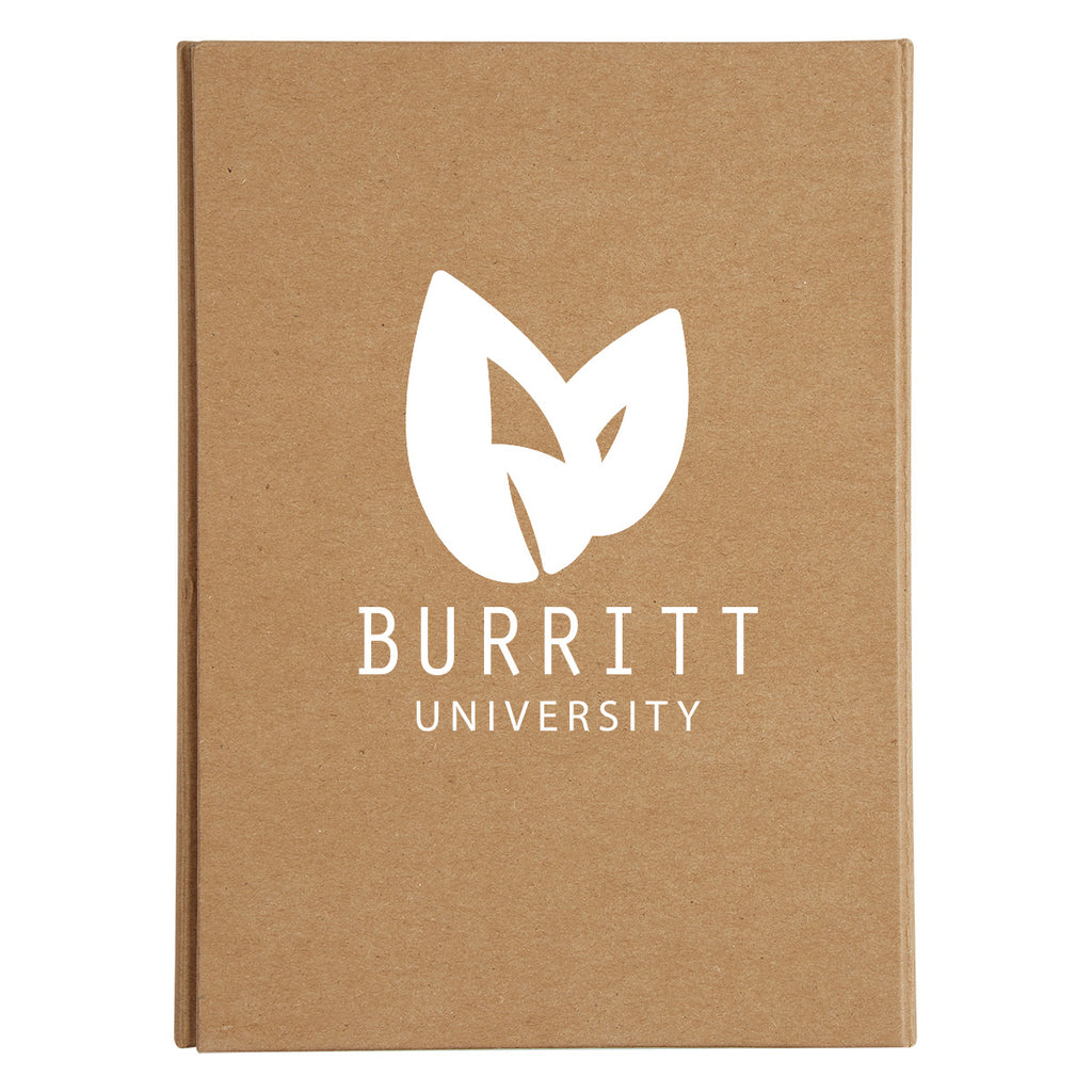 Tri-Fold Stationery Set, Eco-Inspired - Natural - Silk Screen