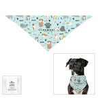 Triangle Pet Bandana in Full Color, Small