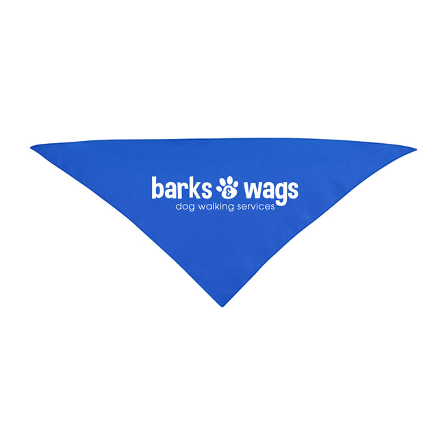 Triangle Pet Bandana in Recycled PET, Small