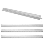 Triangular Ruler, 12 Inch - Laser