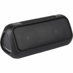 TriBoom Party Speaker with Side Lights, 6W Full Color - Black - Right Angle 2