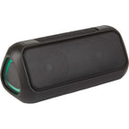 TriBoom Party Speaker with Side Lights, 6W Full Color - Black - Right Angle 5