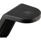 TriCharge Plus Wireless Charging Stand with Alarm Clock, 15W Full Color - Black - Detail 9