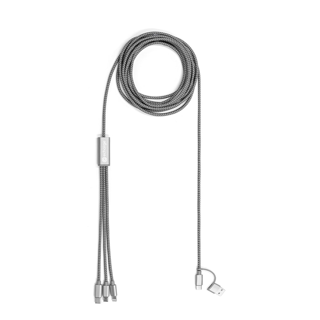Trident XL Eco Charging Cord - Graphite - Laser