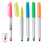 Trilogy Pen with Highlighter and Stylus