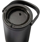 Trinity Recycled Leakproof Tumbler with Straw and Handle, 30 oz - Black - Detail 2
