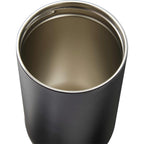 Trinity Recycled Leakproof Tumbler with Straw and Handle, 30 oz - Black - Detail 3