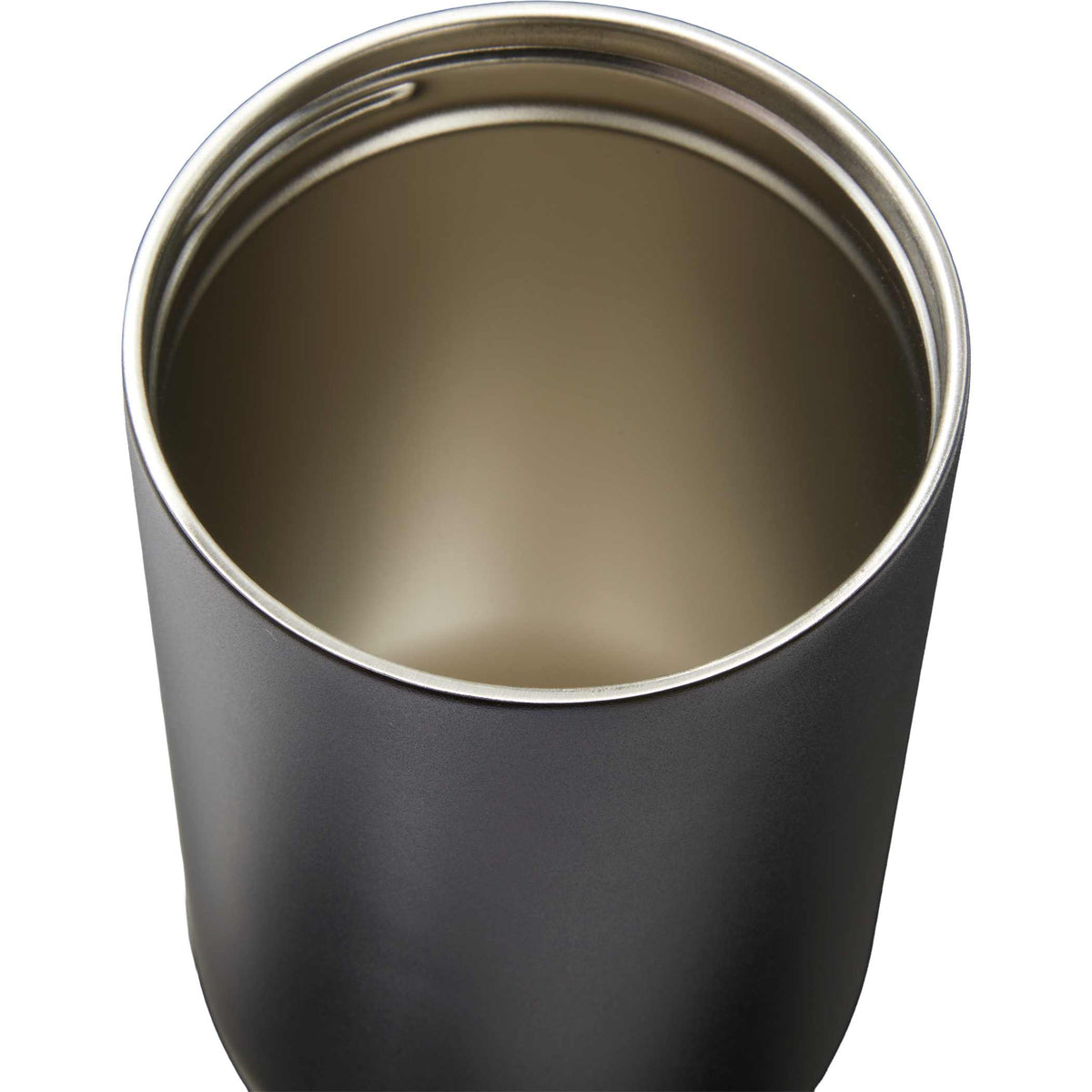 Trinity Recycled Leakproof Tumbler with Straw and Handle, 30 oz - Black - Detail 3