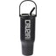 Trinity Recycled Leakproof Tumbler with Straw and Handle, 30 oz - Black - Front