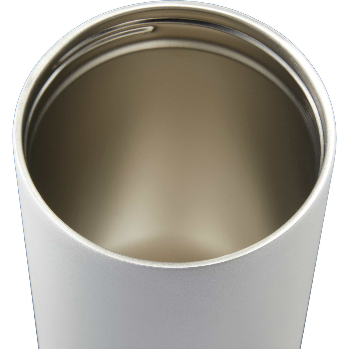 Trinity Recycled Leakproof Tumbler with Straw and Handle, 30 oz - White - Detail 3