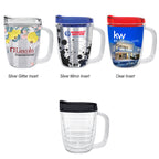 Tritan Coffee Mug with Lid, 12 oz - 12 Oz. Tritan™ Coffee Mug With Lid