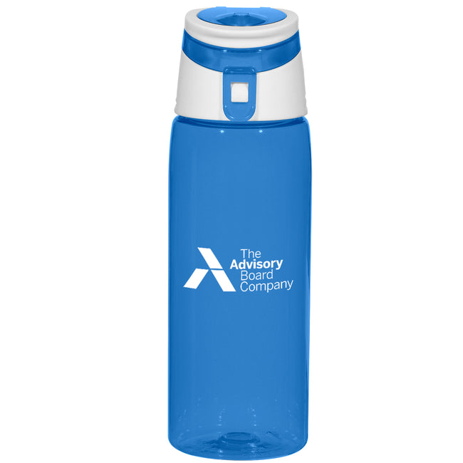 Tritan Flip-Top Sports Bottle, 24 oz