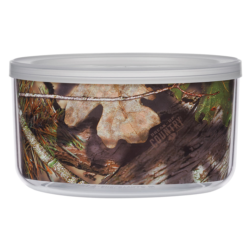 Tritan Food Storage Bowl, 22 oz - Clear - Full Color