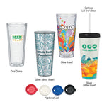 Tritan Swirl Tumbler, 22 oz - Tritan™22 Swirl