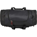 Triton Weekender Carry All Duffel Bag, 24 Inches Embroidery - Black - Top
